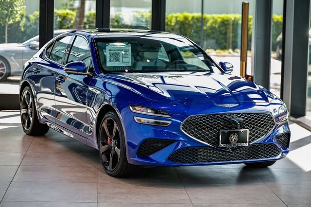 New 2026 Genesis G70 3.3T Sport Prestige AWD/4WD image 1