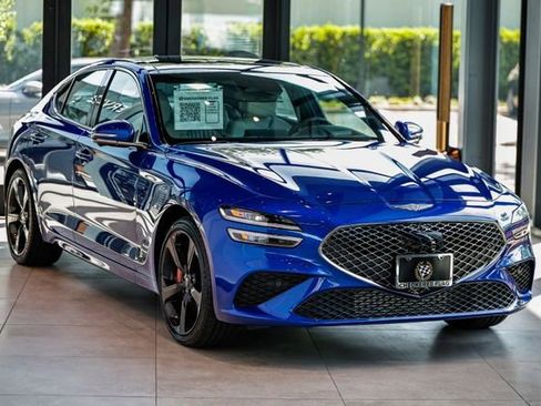 New 2026 Genesis G70 3.3T Sport Prestige AWD/4WD image 1