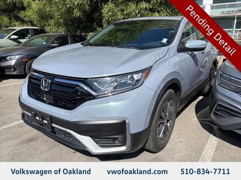 Used 2021 Honda CR-V EX image 1