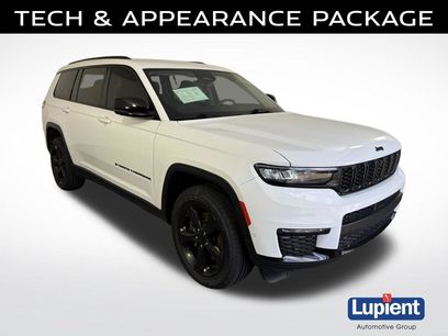 Used 2023 Jeep Grand Cherokee L Limited w/ Luxury Tech Group II