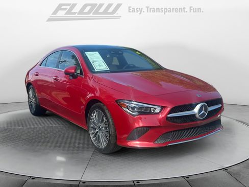 Used 2023 Mercedes-Benz CLA 250 4MATIC image 1