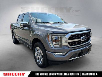 Certified 2023 Ford F150 Platinum w/ Equipment Group 701A High