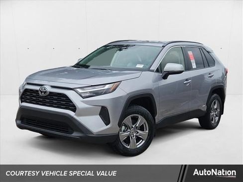 New 2025 Toyota RAV4 LE AWD/4WD image 1