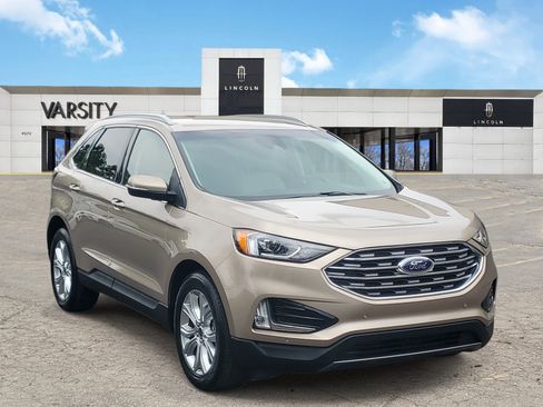 Used 2020 Ford Edge Titanium AWD/4WD image 1