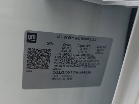 Used 2024 Chevrolet Malibu LT image 21