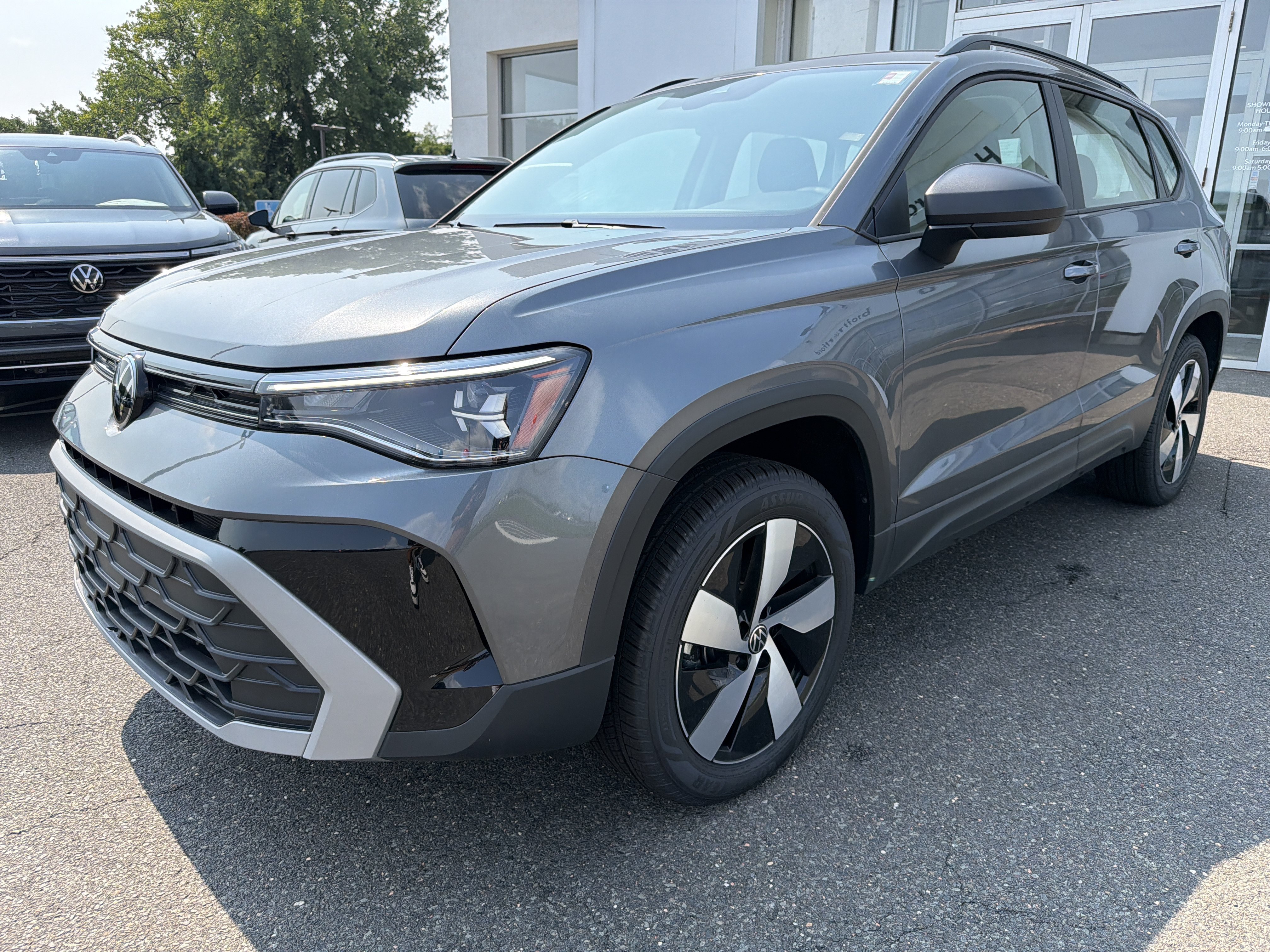 New 2025 Volkswagen Taos S AWD/4WD image 8