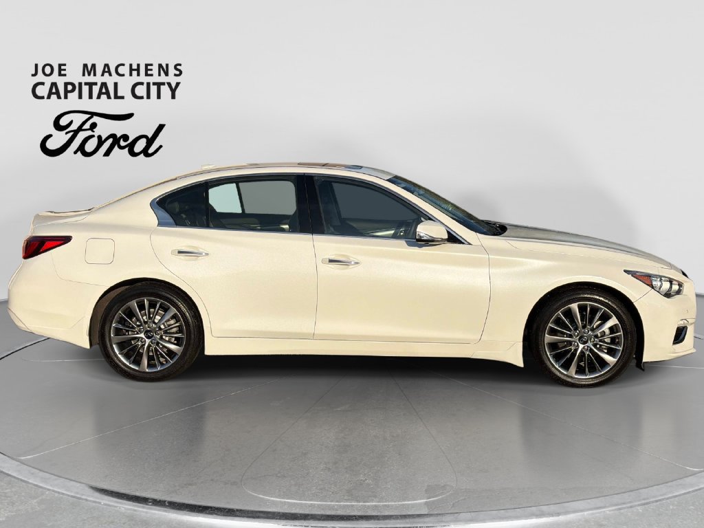 Used 2023 INFINITI Q50 Luxe w/ Cargo Package AWD/4WD image 3