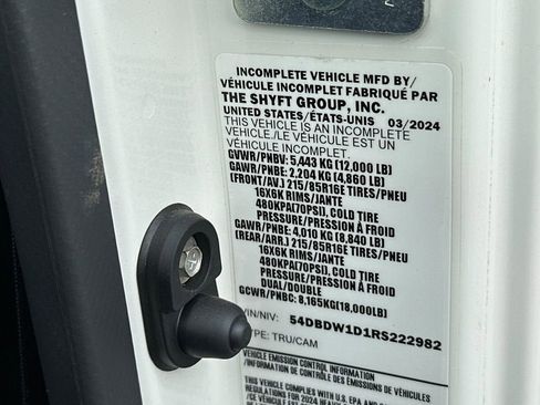 New 2024 Chevrolet Low Cab Forward WT image 24