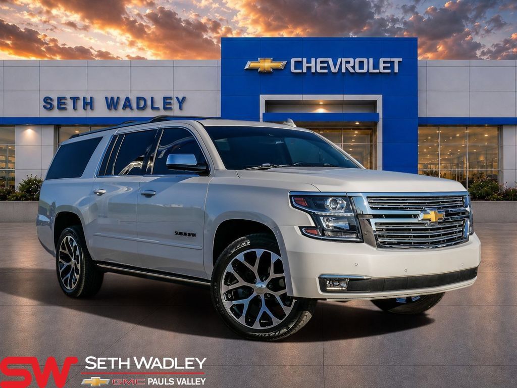 Used 2020 Chevrolet Suburban Premier w/ Premier Plus Edition AWD/4WD image 1