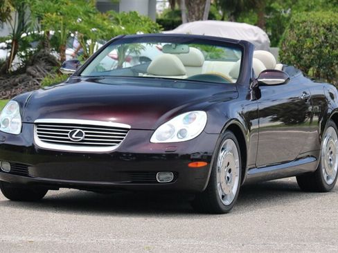 Used 2003 Lexus SC 430 Convertible RWD image 11