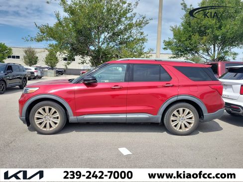 Used 2020 Ford Explorer Limited w/ Class III Trailer Tow Package RWD image 7