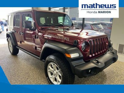 Used 2021 Jeep Wrangler Unlimited Islander