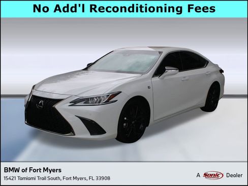 Used 2023 Lexus ES 350 F Sport w/ Accessory Package (Z1) image 1