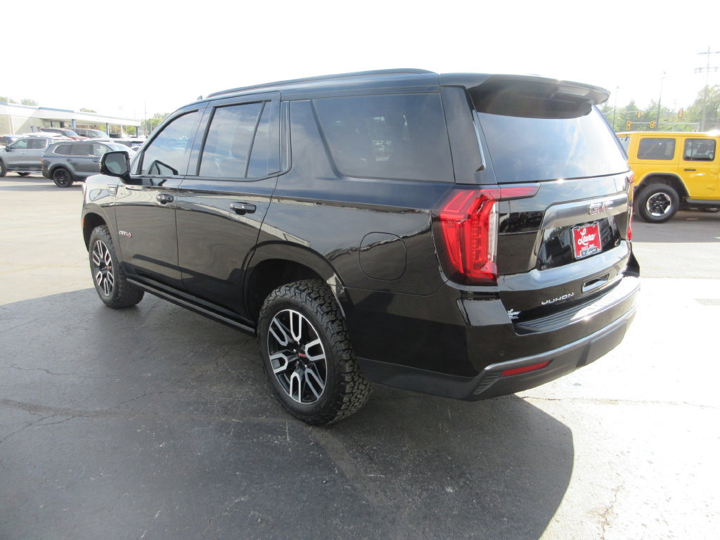 Certified 2021 GMC Yukon AT4 w/ AT4 Premium Package AWD/4WD image 8