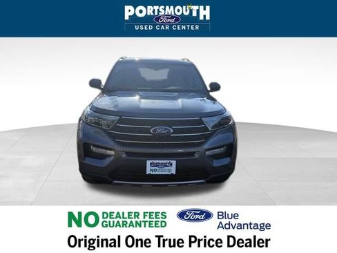 Used 2022 Ford Explorer XLT w/ Equipment Group 202A image 9