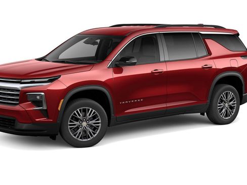 New 2025 Chevrolet Traverse LT w/ Driver Confidence Package image 19