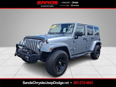 Used 2017 Jeep Wrangler Unlimited Sahara w/ Max Tow Package