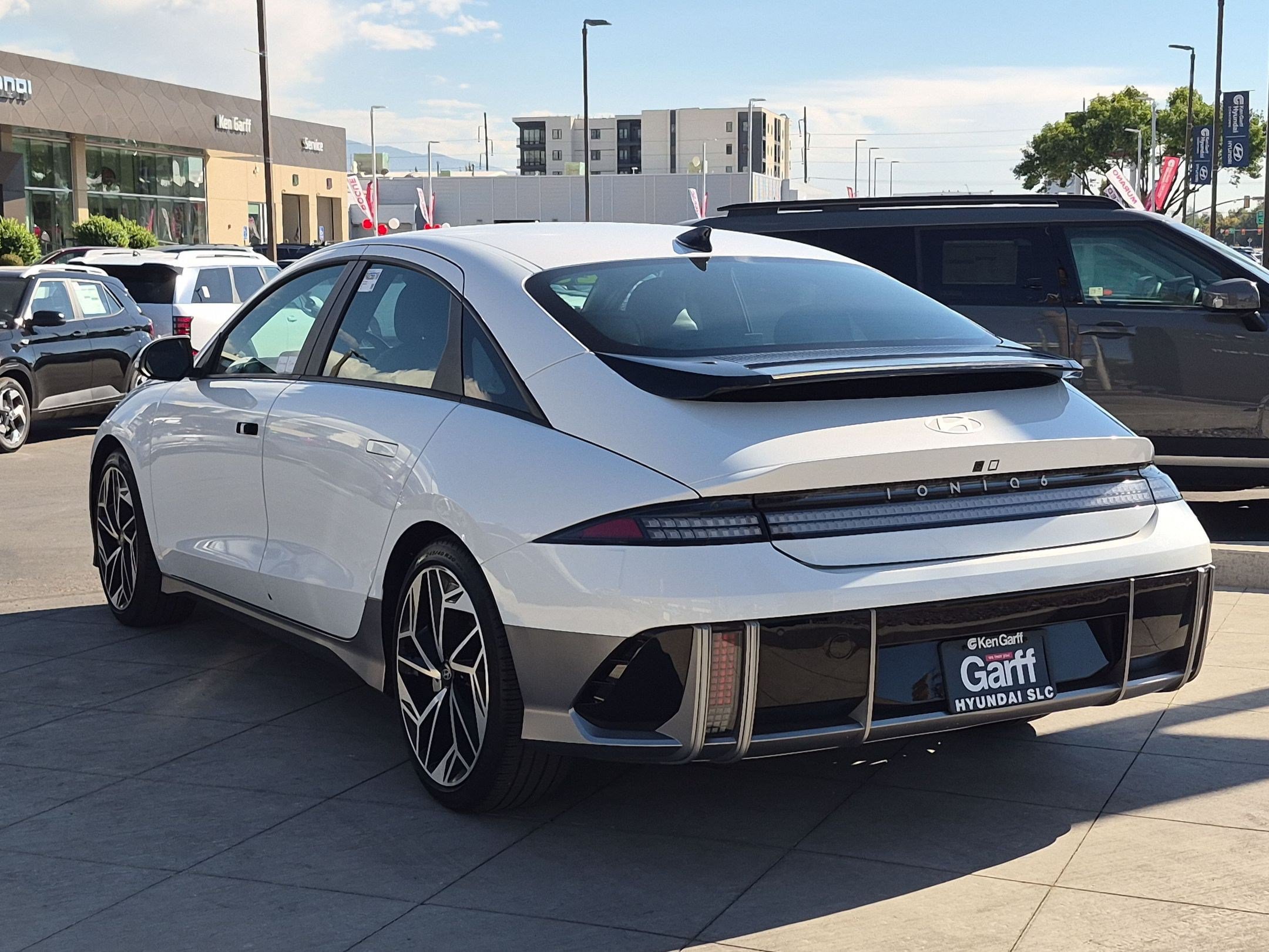 Certified 2023 Hyundai Ioniq 6 SEL AWD/4WD image 7