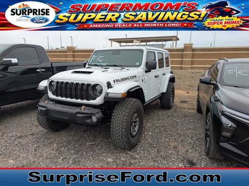 Used 2024 Jeep Wrangler Unlimited Rubicon 392 AWD/4WD image 1