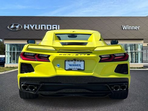 Used 2023 Chevrolet Corvette Stingray Convertible w/ Z51 Performance Package RWD image 3