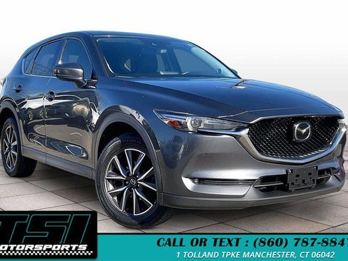 Used 2018 MAZDA CX-5 Grand Touring w/ Premium Package image 12
