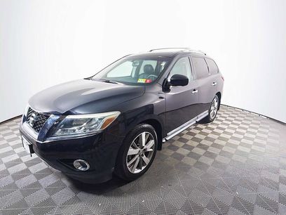 Used 2015 Nissan Pathfinder Platinum