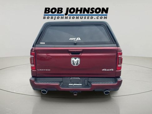 Used 2023 RAM 1500 Limited w/ Body Color Bumper Group AWD/4WD image 2
