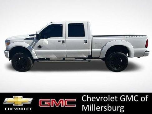 Used 2016 Ford F250 Platinum w/ Platinum Package AWD/4WD image 6