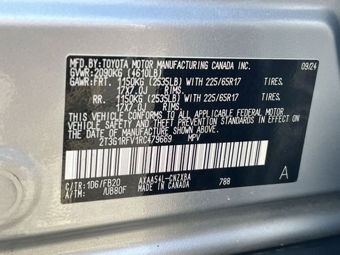 Used 2024 Toyota RAV4 LE image 30