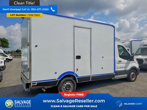 Used 2020 Ford Transit 350 w/ Upfitter Package RWD image 4