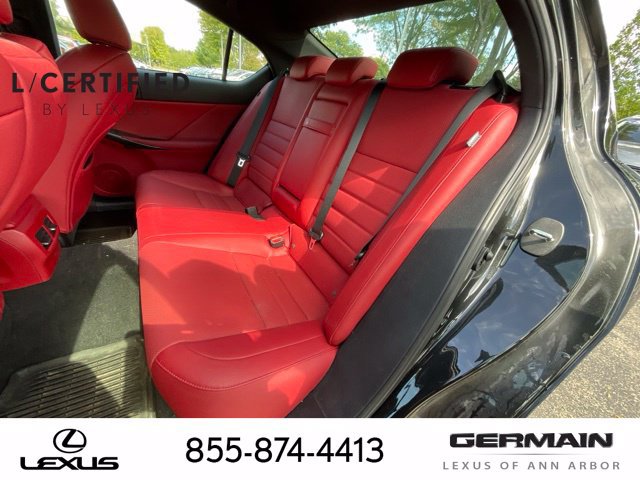 Certified 2023 Lexus IS 500 RWD image 13
