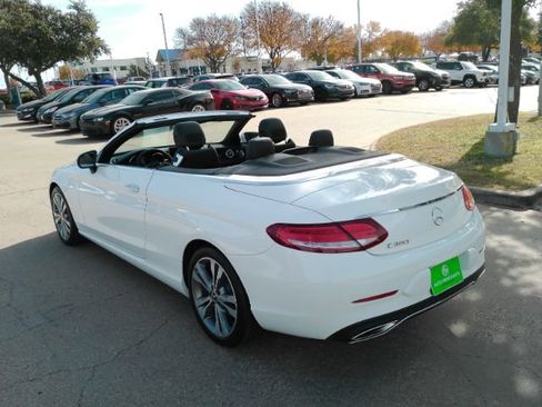 Used 2018 Mercedes-Benz C 300 CONVERTIBLE image 16