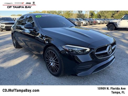 Used 2023 Mercedes-Benz C 300 Sedan image 1