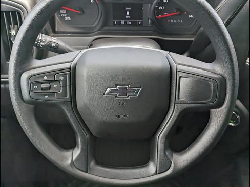New 2026 Chevrolet Silverado 1500 Custom Trail Boss w/ Turbomax Blackout Package AWD/4WD image 22