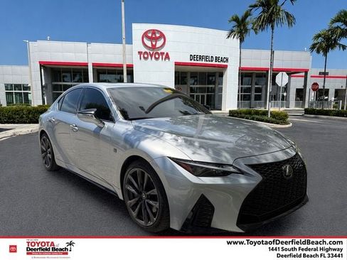 Used 2024 Lexus IS 350 F Sport RWD image 1