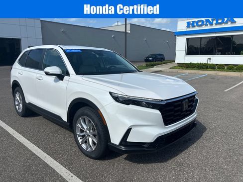 Certified 2023 Honda CR-V EX-L image 2