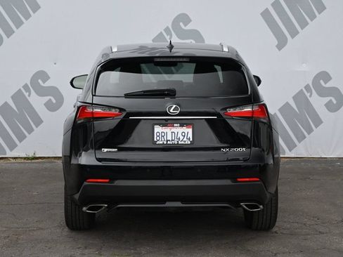 Used 2015 Lexus NX 200t F Sport w/ Navigation System Package AWD/4WD image 5