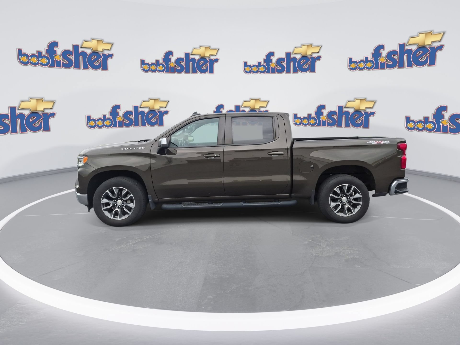 Certified 2023 Chevrolet Silverado 1500 LT AWD/4WD image 5