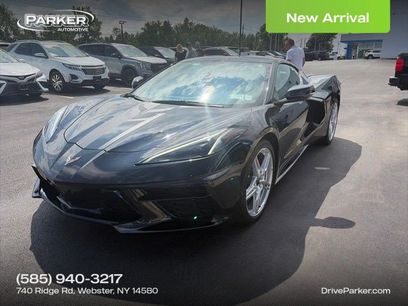 Used 2021 Chevrolet Corvette Stingray Coupe w/ Chrome Exterior Badge Package