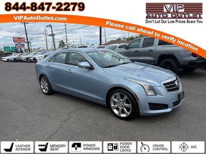 Used 2013 Cadillac ATS Luxury