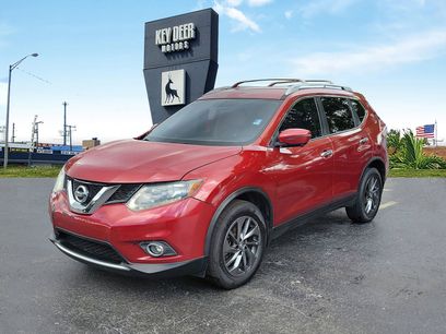 Used 2016 Nissan Rogue SL