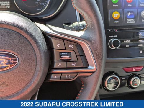 Certified 2022 Subaru Crosstrek 2.5i Limited w/ Moonroof Package 2 image 20
