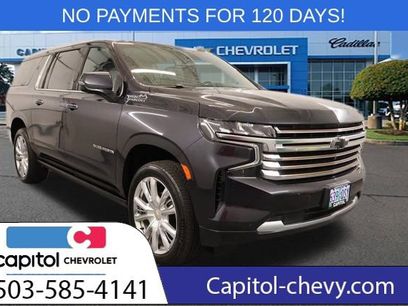 Used 2022 Chevrolet Suburban High Country w/ Premium Package