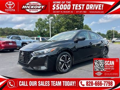 Used 2024 Nissan Sentra SV