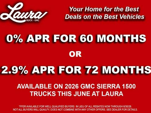 New 2026 GMC Sierra 1500 Elevation w/ Elevation Premium Package AWD/4WD image 4
