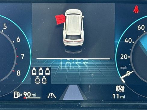 Used 2024 Volkswagen Atlas SE w/ Black Wheel Package image 16