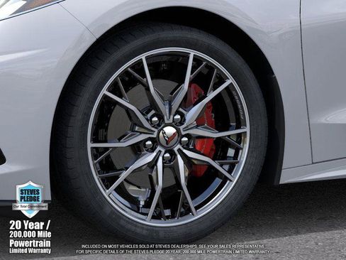 New 2026 Chevrolet Corvette Stingray Preferred Cpe w/ 2LT image 9