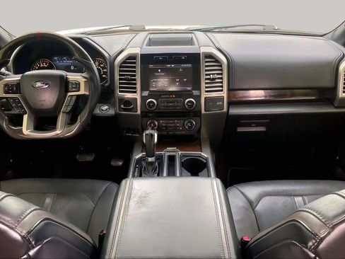 Used 2015 Ford F150 Platinum w/ Technology Package RWD image 13