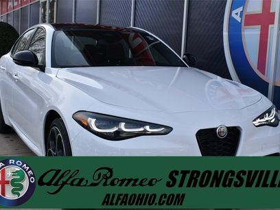 New 2025 Alfa Romeo Giulia AWD