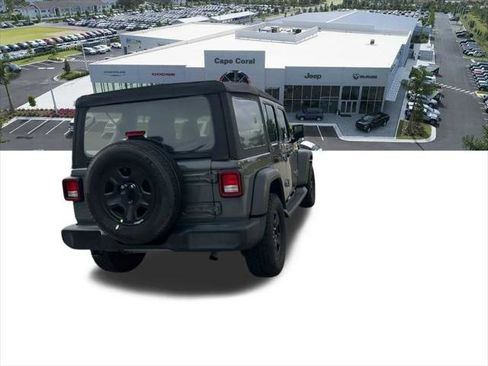 Certified 2019 Jeep Wrangler Unlimited Sport AWD/4WD image 20
